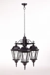 Уличный светильник подвесной ASTORIA 2M 91470M/3 Bl овал Oasis Light (220V, на цепи, фонарь, IP44)