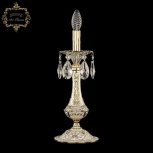 Интерьерная настольная лампа Art Classic 31.21 32.2100L.1-37.GW (220V, подвески, подсвечник, свеча)