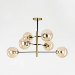 Потолочная люстра ярусная на штанге Citilux Лорен CL146263 (220V, шарики)