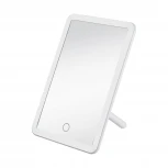 Зеркало с подсветкой Uniel TLD-591 White/LED/80Lm/6000K/Dimmer (220V, диммер, сенсорный выключатель)