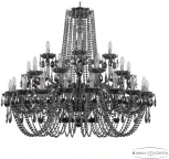 Подвесная люстра Bohemia 1402 1402/20+10+5/400 Ni M781