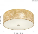 Потолочный светильник Eglo Viserbella 97642