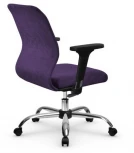 Офисное кресло Метта SU-M-4Vivaldi/подл.200/осн.003 Сиреневый