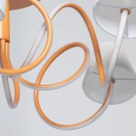 Потолочная люстра на штанге MW-Light Аэлита 480012805 (LED, 220V)