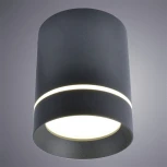 Накладной точечный светильник Arte Lamp Elle A1909PL-1BK (LED, 220V)
