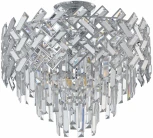 Потолочная люстра хрустальная на штанге Arte Milano Sorrento-8019 378019/7/50/470 CR (220V)