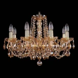 Подвесная люстра Bohemia 1402 1402/8/195/G/M721