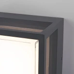 Настенный светильник уличный светодиодный 1533 Elektrostandard TECHNO LED a052254