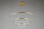Подвесная люстра каскадная Aployt Lunet APL.014.03.100 (LED, 220V, на тросе)