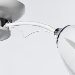 Потолочная люстра DeMarkt Нежность 676014505