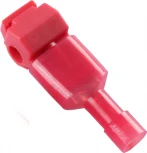 Зажим прокалывающий ответвительный с плоским разъемом 0,5-1мм2 50 пар Stekker 49776