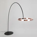 Торшер изогнутый Lussole Shoe LSP-0937 (LED, 220V, выключатель)