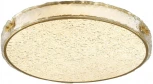 Потолочный светильник круглый Sonex Felice 7722/100L металл/пластик/белый/золотой LED 100Вт 3000-6000K D600 IP20 пульт ДУ (220V, круглые)