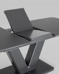 Стол обеденный Stool Group Вильнюс раскладной 160-200*90 серый УТ000035013