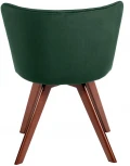 Стул Bella зеленый, темный орех Bradex Home RF 0071