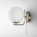 Бра с выключателем Томми CL102314 (220V, шар)