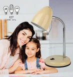 Офисная настольная лампа ЭРА N-116-Е27-40W-BG