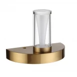 Бра Odeon Light Defance 7144/5WL античная бронза/акрил/металл IP20 LED 5W 402Лм 3000K 180° 220V