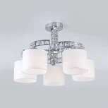 Потолочная люстра Eurosvet Salina 60104/5 хром