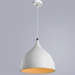 Подвесной светильник Arte Lamp Ciclone A9155SP-1WH