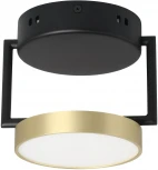 Потолочный светильник круглый DeMarkt Гэлэкси 632017601 (LED, 220V, пульт управления, круглые)