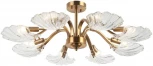 Потолочная люстра на штанге Stilfort Muschel 2153/05/08P (220V)