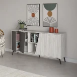 Комод FIONA CONSOLE 180 (ЛДСП/Белый) LEVE