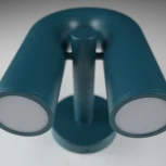 Бра Fanny Turquoise Imperiumloft 44,1002 (156371-22) (LED, 220V)