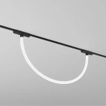 Трековый светильник с гибким неоном магнитный 48V Denkirs Air Ray DK5357-BK (LED)