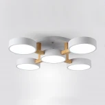 Потолочная люстра Joist 5 White ImperiumLoft Joist01 (178326-26) (LED, 220V)