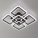 Потолочная люстра RGB Citilux Марсель CL232A155E (LED, 220V, голосовое управление, пульт управления, управление смартфоном, умный дом - Алиса)