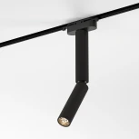 Трековый светильник однофазный Elektrostandard Pika 85112/01 чёрный 6W 4000K (LED, 220V)