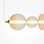Подвесной светильник Maytoni Futuro MOD307PL-L40BS3K (LED, 220V, на тросе, шарики)