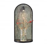 Настенный светильник светодиодный с полкой Odeon Light Giardino 7176/3WL темно-зеленый/черный/мрамор/металл IP20 LED 3W 250Лм 3000K 220V