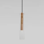 Подвесной светильник светодиодный Eurosvet Swan 50253/1 LED латунь (220V, на проводе)