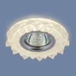 Встраиваемый точечный светильник Elektrostandard 2208-2209-2210 2209 MR16 Matt Ice матовый лед