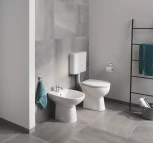 Унитаз приставной Grohe Bau Ceramic 39430000