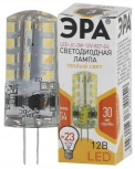 Лампочка светодиодная G4 3W ЭРА LED JC-3W-12V-827-G4