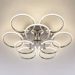 Потолочная люстра Eurosvet Impulse 90069/9 хром