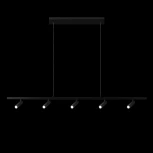 Подвесной светильник Loft It Sign 10260/5 Black (LED, 220V, на тросе)