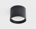 Накладной светильник Italline IT02-007 black 3000K (LED, 220V, круглые, IP44)