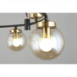 Подвесная люстра Omnilux Sorrento OML-94003-10 (220V, на проводе, шарики)