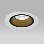 Встраиваемый светильник под LED модуль/ламп МR16 Lightstar Domino D61607WMOD (220V, круглые)