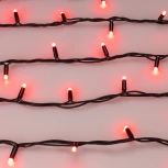 Светодиодная гирлянда ARD-STRING-PRO-10000-BLACK-100LED-MILK-LIVE RGB-DMX (24V, 10W) (IP65)