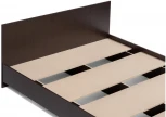 Двуспальная кровать Woodville Адайн 160х200 венге / венге 507385