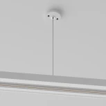 Подвес тросовый 1шт Unity белый (однофазный) Maytoni Technical TRA001CW-11W