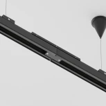 Усилитель стыка Trinity черный (трехфазный) Maytoni Technical TRA005TL-31B