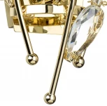 Бра Lightstar Isabelle 791612 (220V, хрусталь Asfour, листья, ветки)