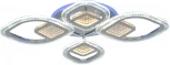 Потолочная люстра Мелодия Света SS1L 000028976