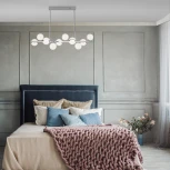 Потолочная люстра Eurosvet Monica 90173/10 хром